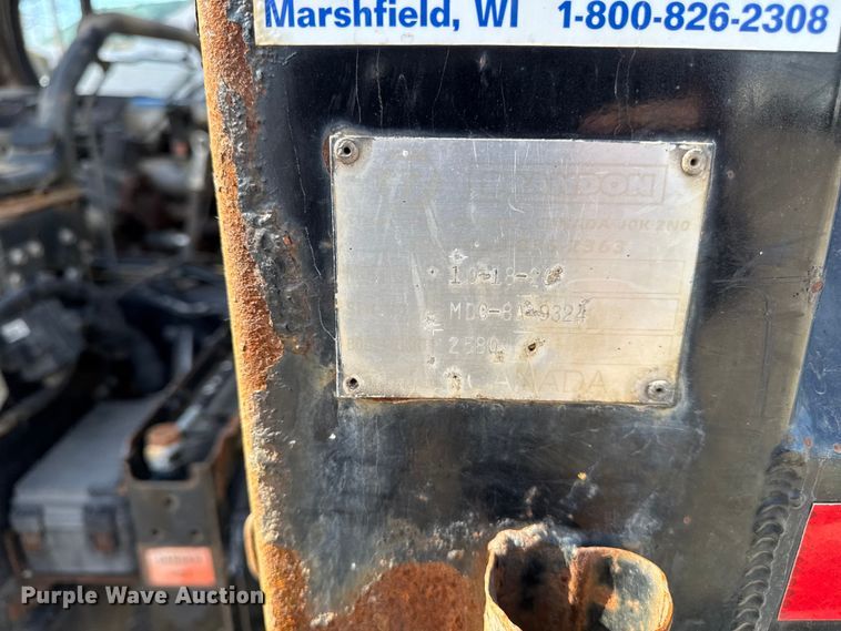 image for item DT0636 2007 Sterling Mitsubishi Fuso dump truck