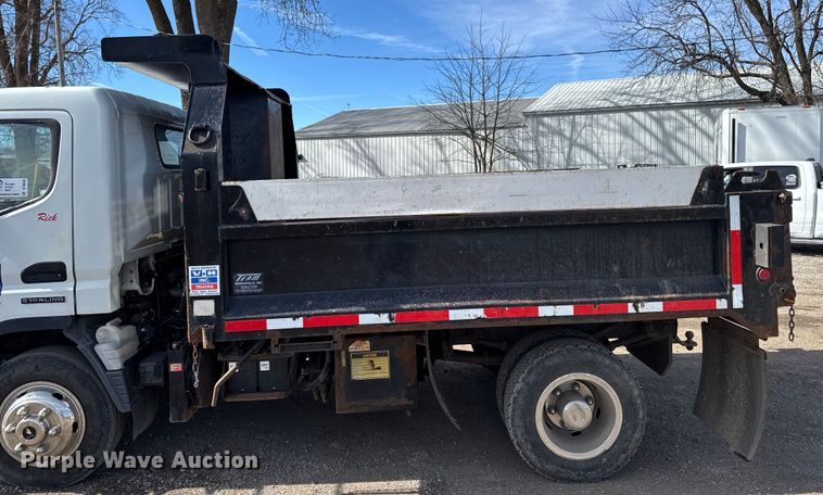 image for item DT0636 2007 Sterling Mitsubishi Fuso dump truck