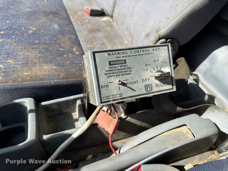 image for item DT0636 2007 Sterling Mitsubishi Fuso dump truck