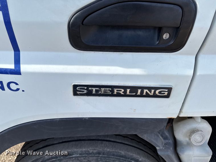 image for item DT0636 2007 Sterling Mitsubishi Fuso dump truck