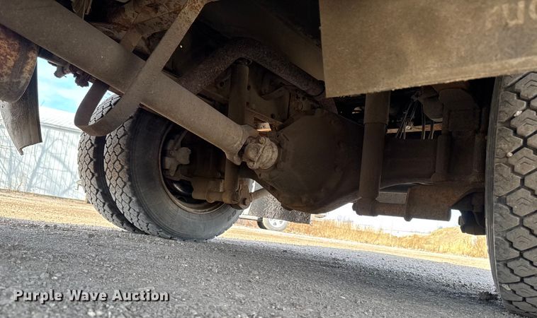 image for item DT0636 2007 Sterling Mitsubishi Fuso dump truck