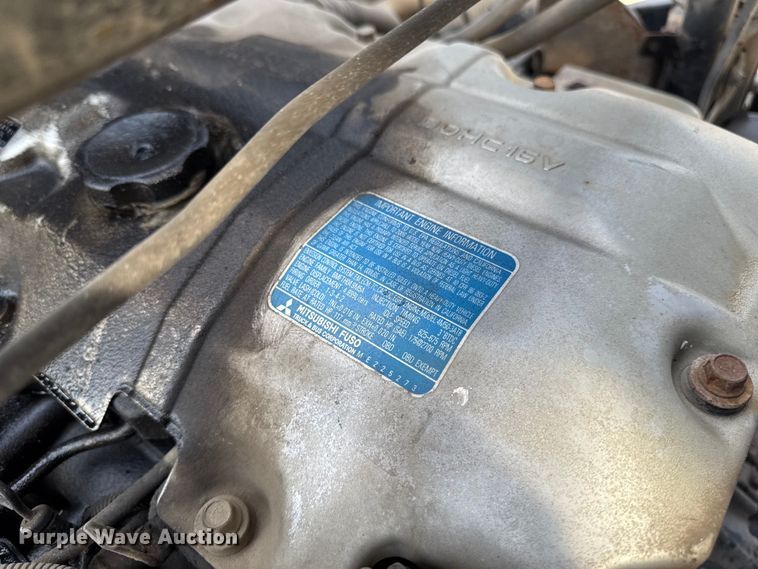 image for item DT0636 2007 Sterling Mitsubishi Fuso dump truck