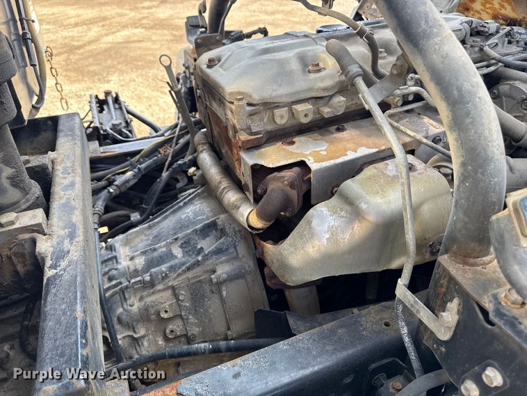 image for item DT0636 2007 Sterling Mitsubishi Fuso dump truck