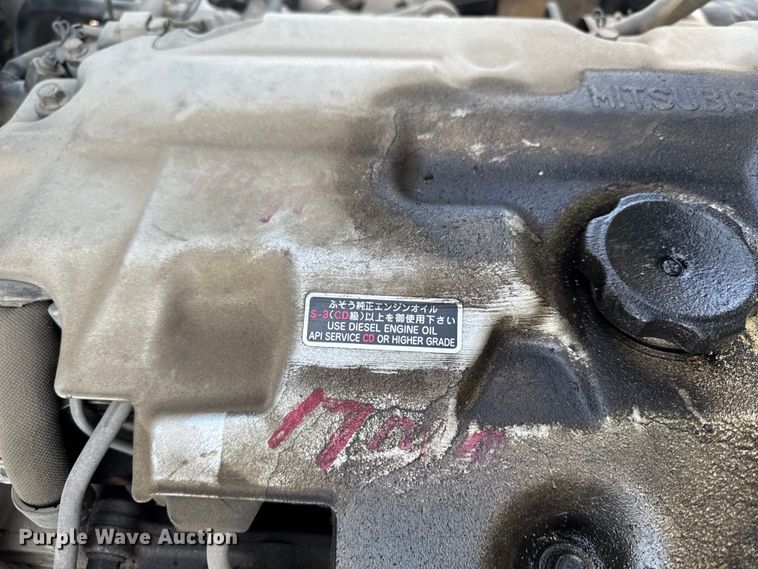 image for item DT0636 2007 Sterling Mitsubishi Fuso dump truck