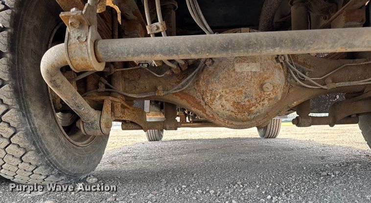 image for item DT0636 2007 Sterling Mitsubishi Fuso dump truck