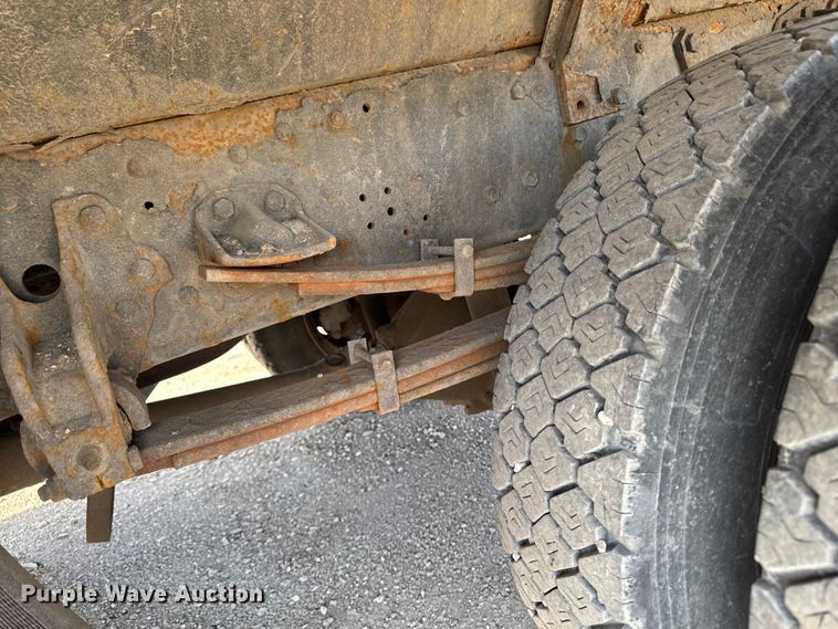 image for item DT0636 2007 Sterling Mitsubishi Fuso dump truck