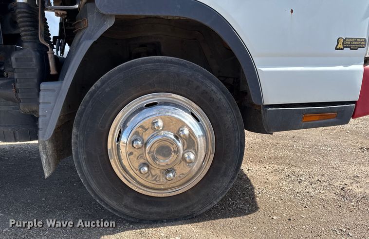 image for item DT0636 2007 Sterling Mitsubishi Fuso dump truck