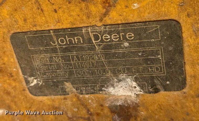 image for item DT0691 2010 John Deere 410J backhoe