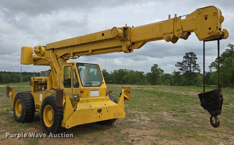 image for item DT4777 1998 Galion 150FA crane