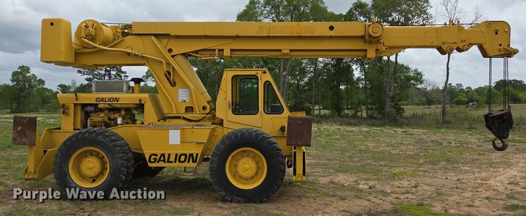 image for item DT4777 1998 Galion 150FA crane
