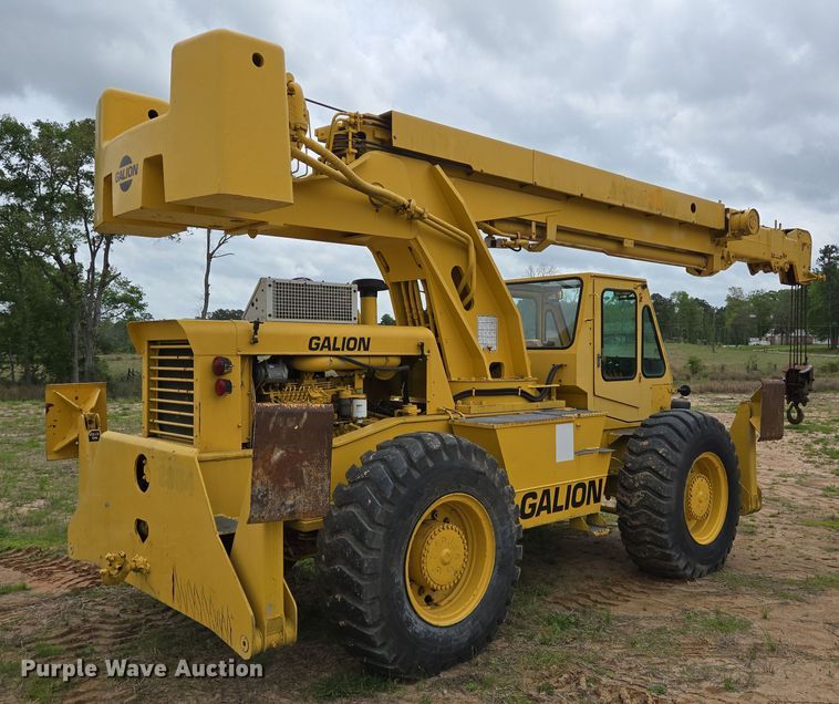 image for item DT4777 1998 Galion 150FA crane