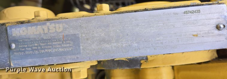 image for item DT4777 1998 Galion 150FA crane