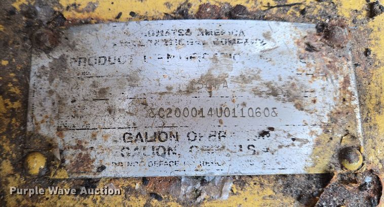 image for item DT4777 1998 Galion 150FA crane