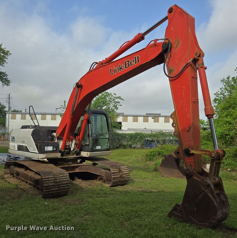 image for item DT4789 2008 Link Belt 210X2 excavator