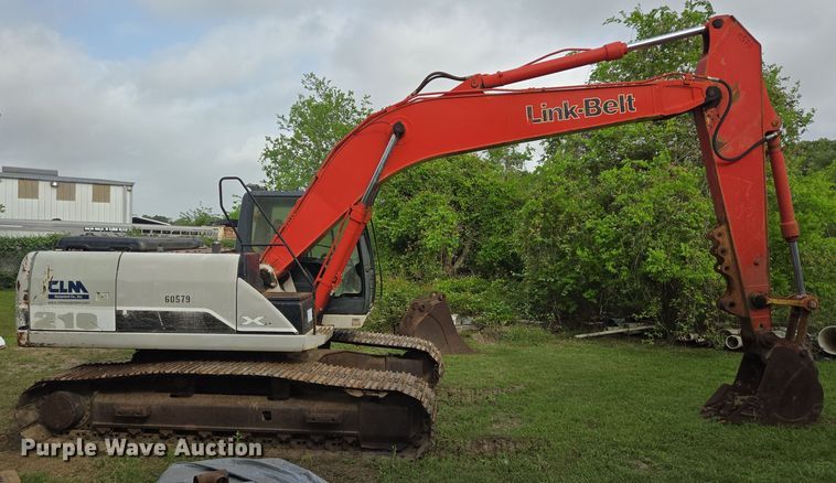 image for item DT4789 2008 Link Belt 210X2 excavator