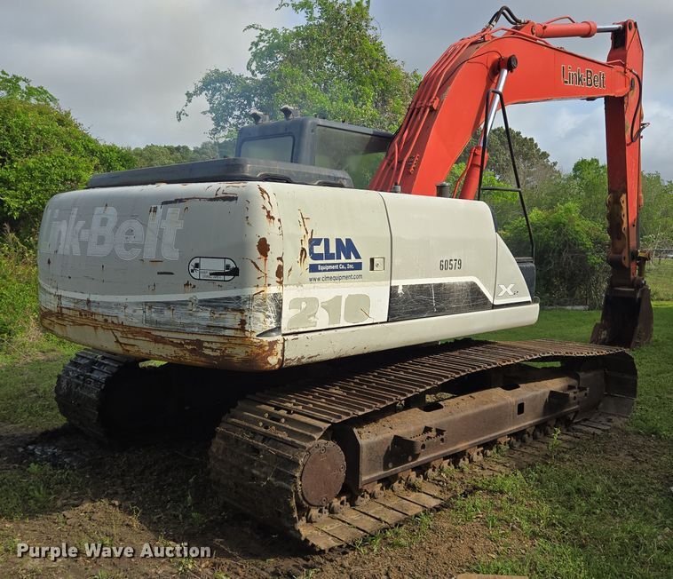 image for item DT4789 2008 Link Belt 210X2 excavator