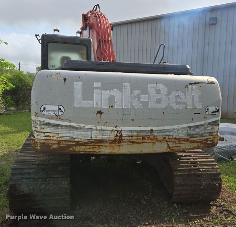 image for item DT4789 2008 Link Belt 210X2 excavator