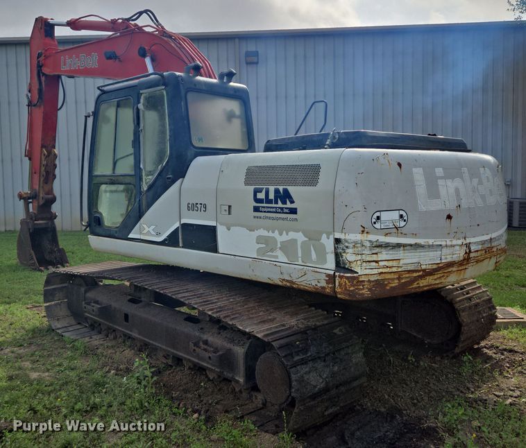 image for item DT4789 2008 Link Belt 210X2 excavator