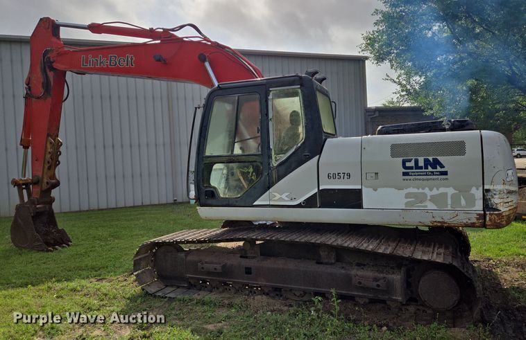 image for item DT4789 2008 Link Belt 210X2 excavator