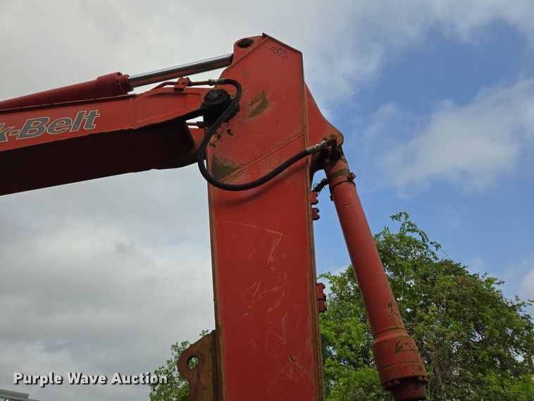 image for item DT4789 2008 Link Belt 210X2 excavator