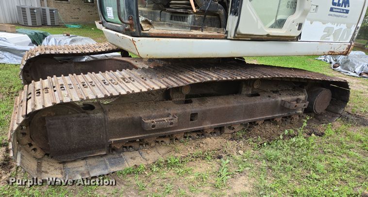 image for item DT4789 2008 Link Belt 210X2 excavator