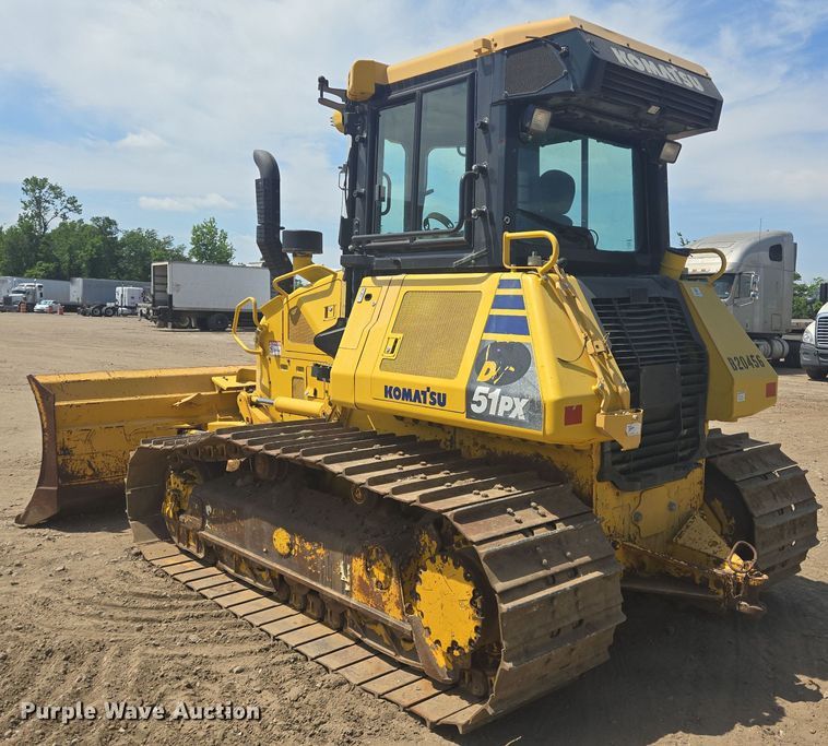 image for item DT4816 2019 Komatsu D51PX-24 dozer