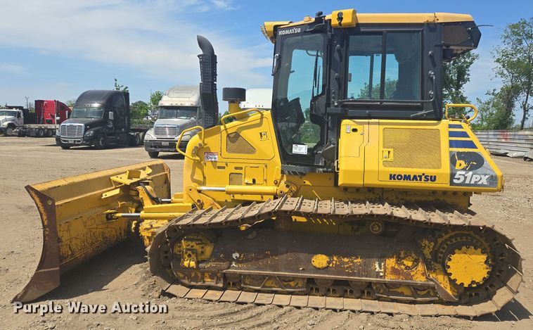 image for item DT4816 2019 Komatsu D51PX-24 dozer