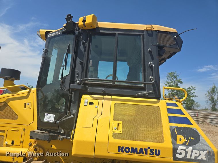 image for item DT4816 2019 Komatsu D51PX-24 dozer