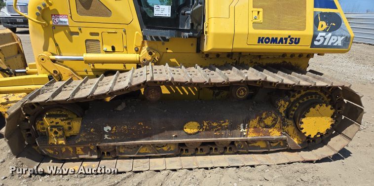image for item DT4816 2019 Komatsu D51PX-24 dozer