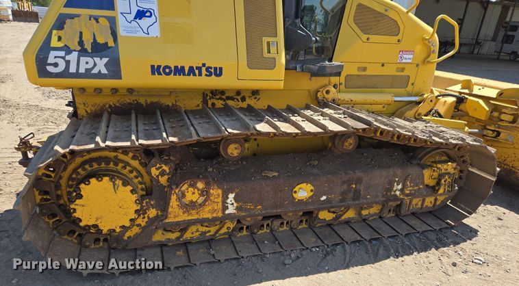 image for item DT4816 2019 Komatsu D51PX-24 dozer