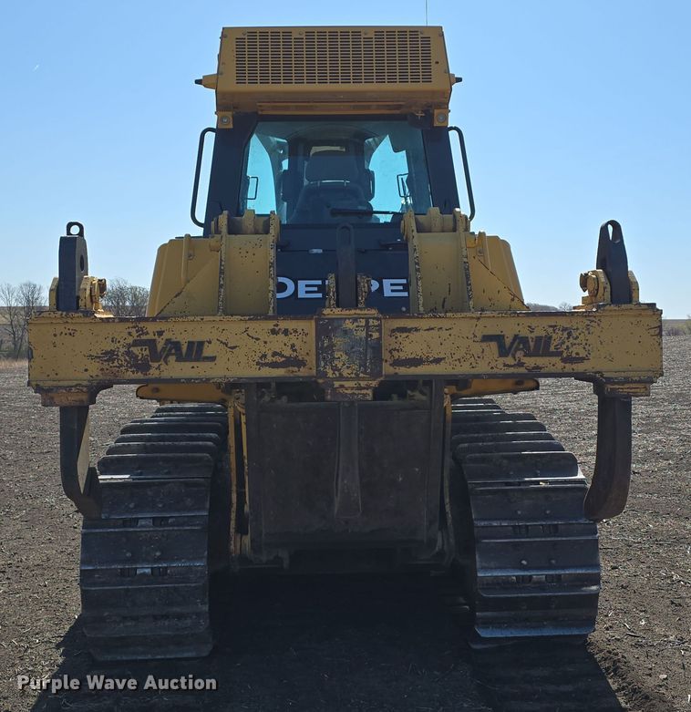 image for item DT6781 2012 John Deere 850K dozer