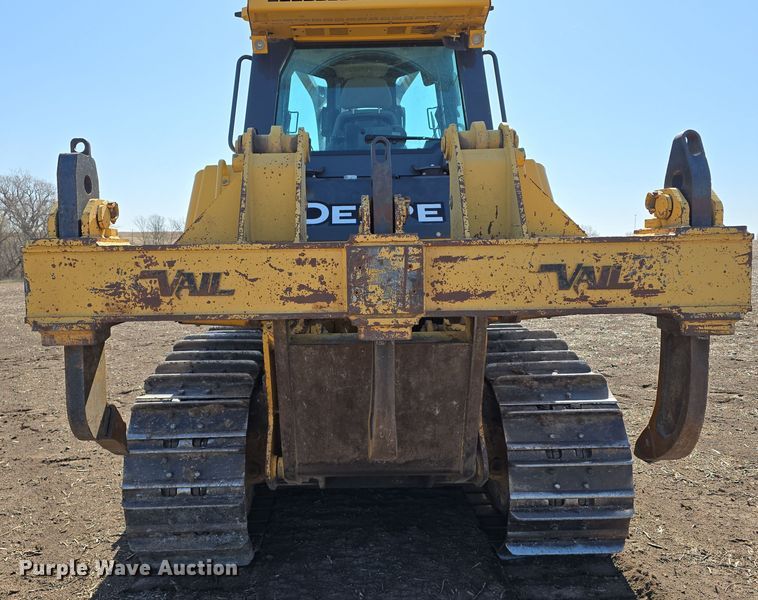 image for item DT6781 2012 John Deere 850K dozer