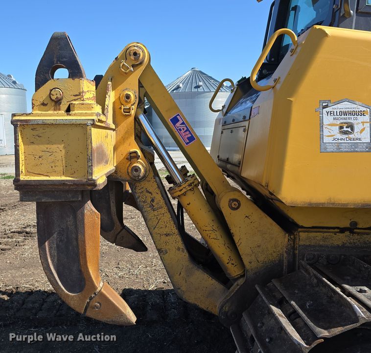 image for item DT6781 2012 John Deere 850K dozer