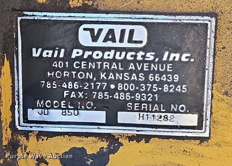 image for item DT6781 2012 John Deere 850K dozer