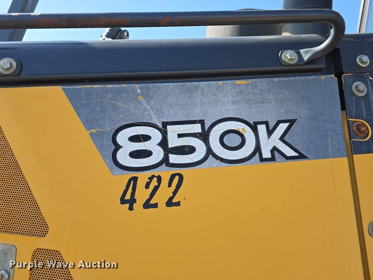 image for item DT6781 2012 John Deere 850K dozer