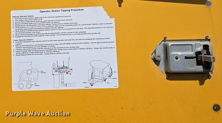 image for item DT6781 2012 John Deere 850K dozer