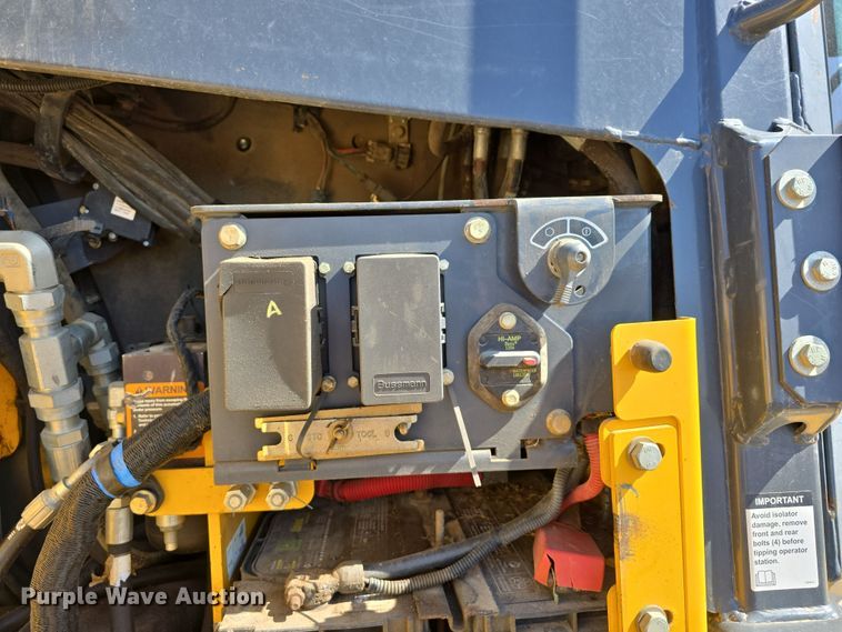 image for item DT6781 2012 John Deere 850K dozer