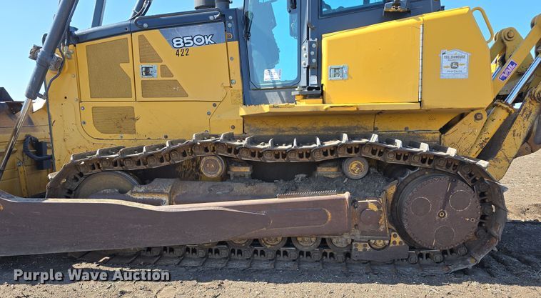 image for item DT6781 2012 John Deere 850K dozer