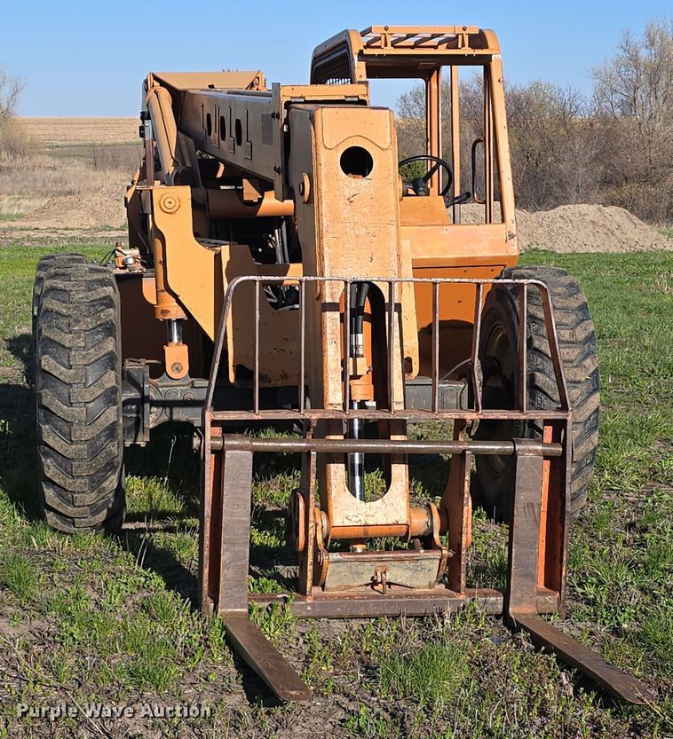 image for item DT6783 1996 Lull 6K-37 telehandler