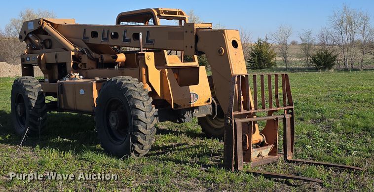 image for item DT6783 1996 Lull 6K-37 telehandler