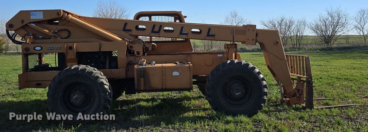 image for item DT6783 1996 Lull 6K-37 telehandler