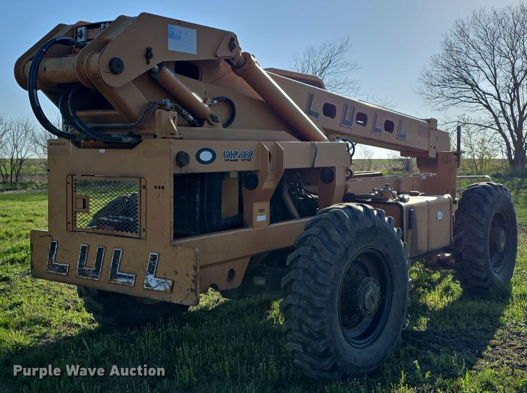 image for item DT6783 1996 Lull 6K-37 telehandler