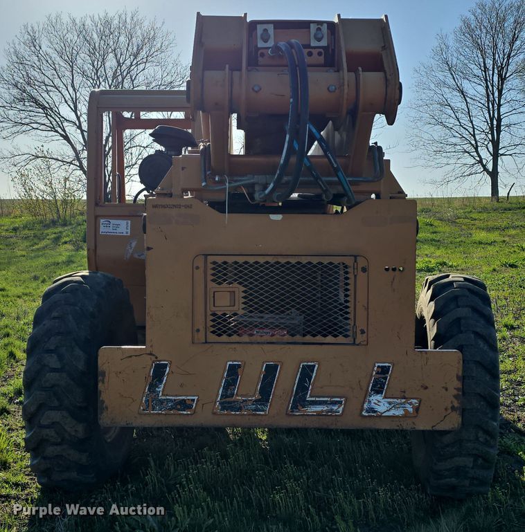 image for item DT6783 1996 Lull 6K-37 telehandler