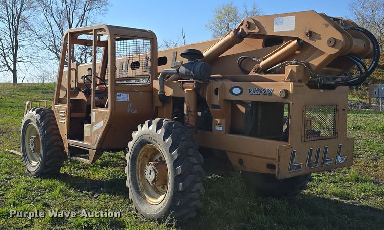 image for item DT6783 1996 Lull 6K-37 telehandler