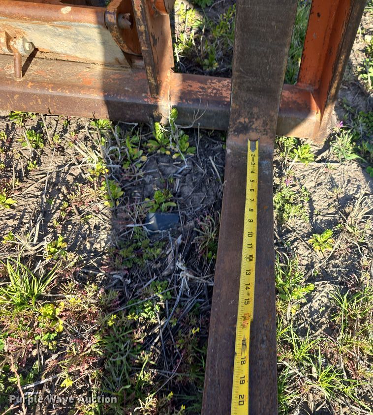 image for item DT6783 1996 Lull 6K-37 telehandler