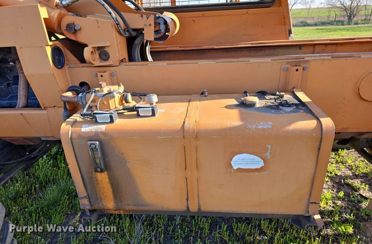 image for item DT6783 1996 Lull 6K-37 telehandler