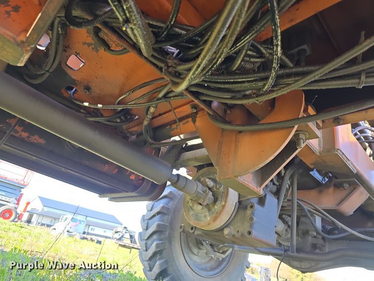 image for item DT6783 1996 Lull 6K-37 telehandler