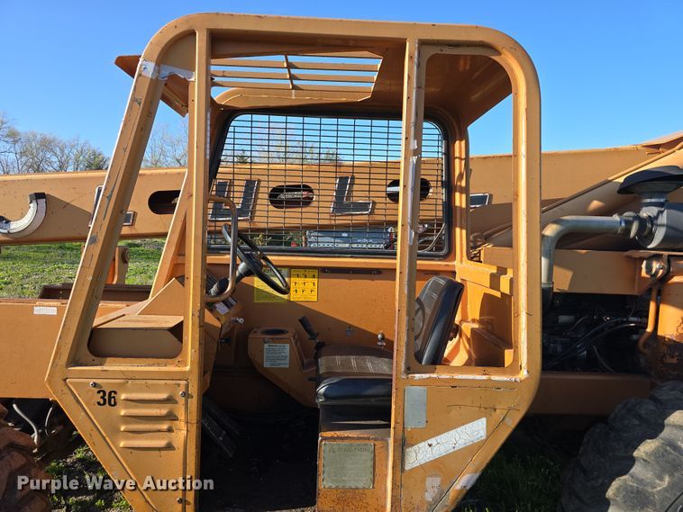 image for item DT6783 1996 Lull 6K-37 telehandler