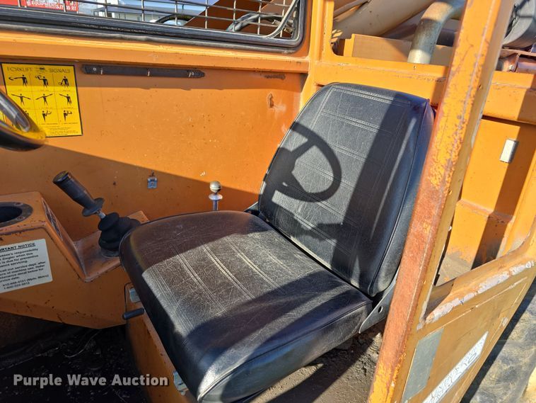 image for item DT6783 1996 Lull 6K-37 telehandler