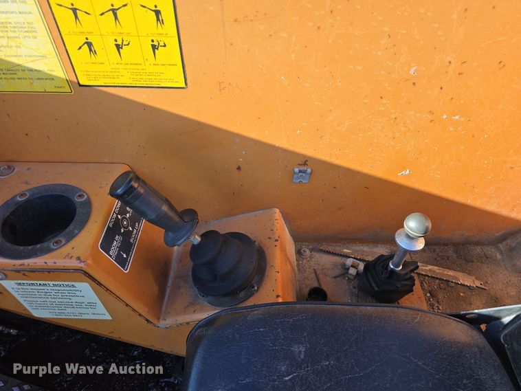 image for item DT6783 1996 Lull 6K-37 telehandler